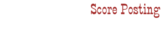Score Posting